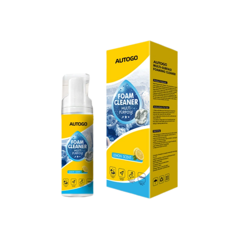 🔥🔥Bis zu 76 % Rabatt 🚗 Leistungsstarker und vielseitiger Schaumreiniger für den Fahrzeuginnenraum🛡️