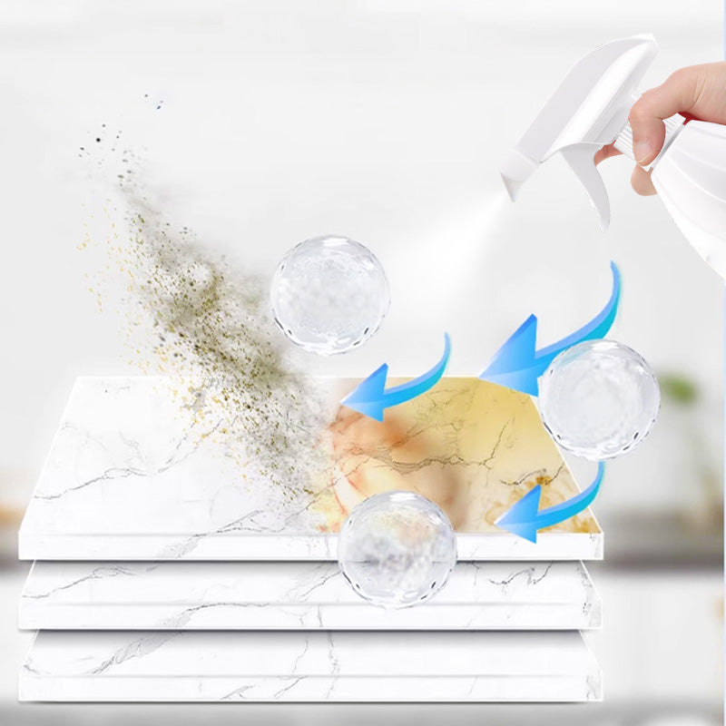 🔥🔥Steinreiniger 350ml – Tiefenwirkend gegen Flecken, Schützt Marmor & Naturstein