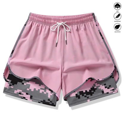 📢📢50% RABATT !!⏰ Atmungsaktives Material, Camouflage-Futter & Taschen für Damen 🏃‍♀️✨