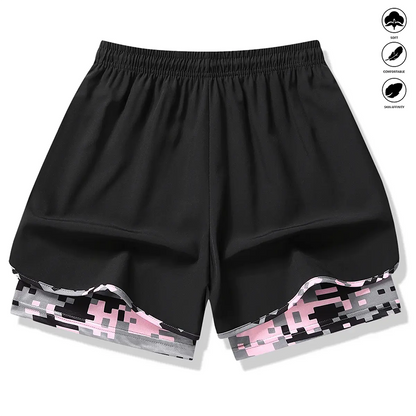 📢📢50% RABATT !!⏰ Atmungsaktives Material, Camouflage-Futter & Taschen für Damen 🏃‍♀️✨