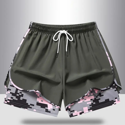 📢📢50% RABATT !!⏰ Atmungsaktives Material, Camouflage-Futter & Taschen für Damen 🏃‍♀️✨