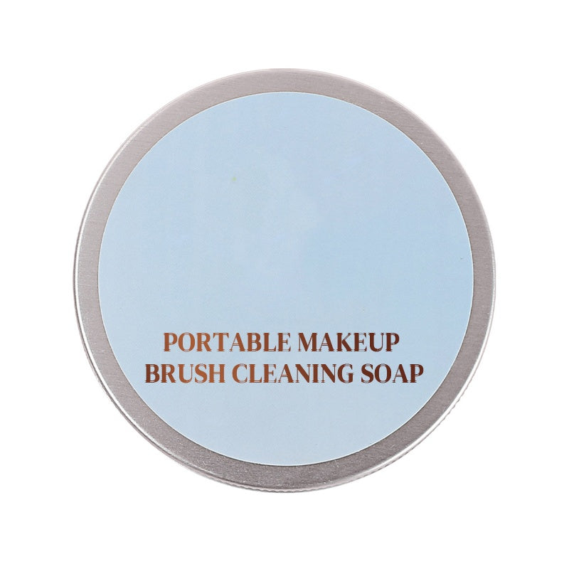 ❤️Portable Makeup Brush Cleaning Soap