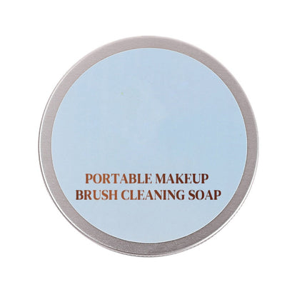 ❤️Portable Makeup Brush Cleaning Soap