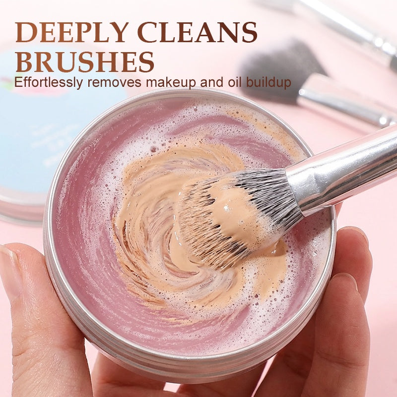 ❤️Portable Makeup Brush Cleaning Soap