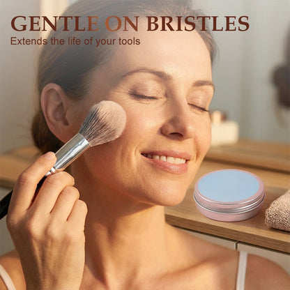 ❤️Portable Makeup Brush Cleaning Soap