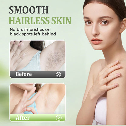 Gentle and non-irritating hair removal cream set (hair removal cream + razor) | Limited-time offer 🎁|Limited-time offer🎁