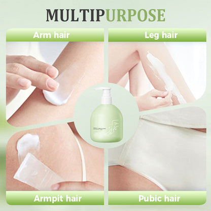 Gentle and non-irritating hair removal cream set (hair removal cream + razor) | Limited-time offer 🎁|Limited-time offer🎁