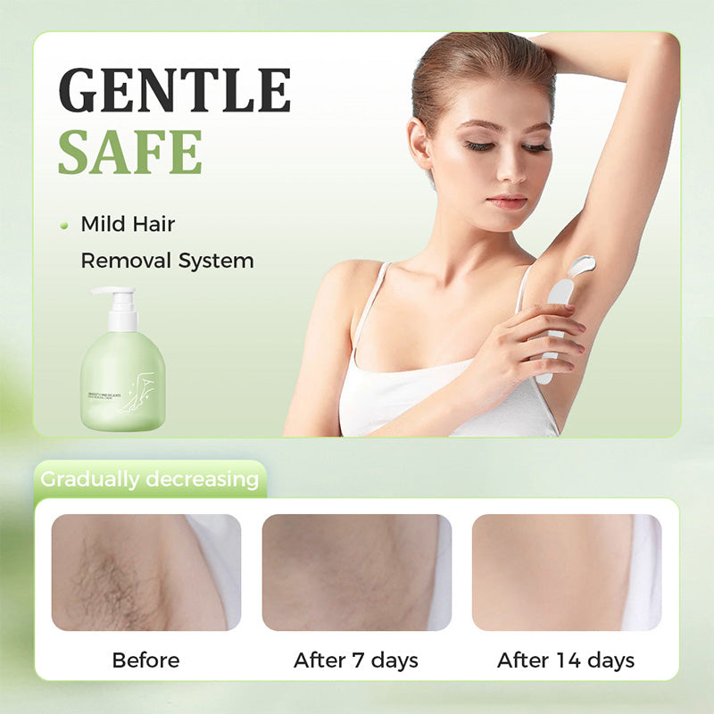 Gentle and non-irritating hair removal cream set (hair removal cream + razor) | Limited-time offer 🎁|Limited-time offer🎁