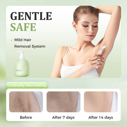 Gentle and non-irritating hair removal cream set (hair removal cream + razor) | Limited-time offer 🎁|Limited-time offer🎁