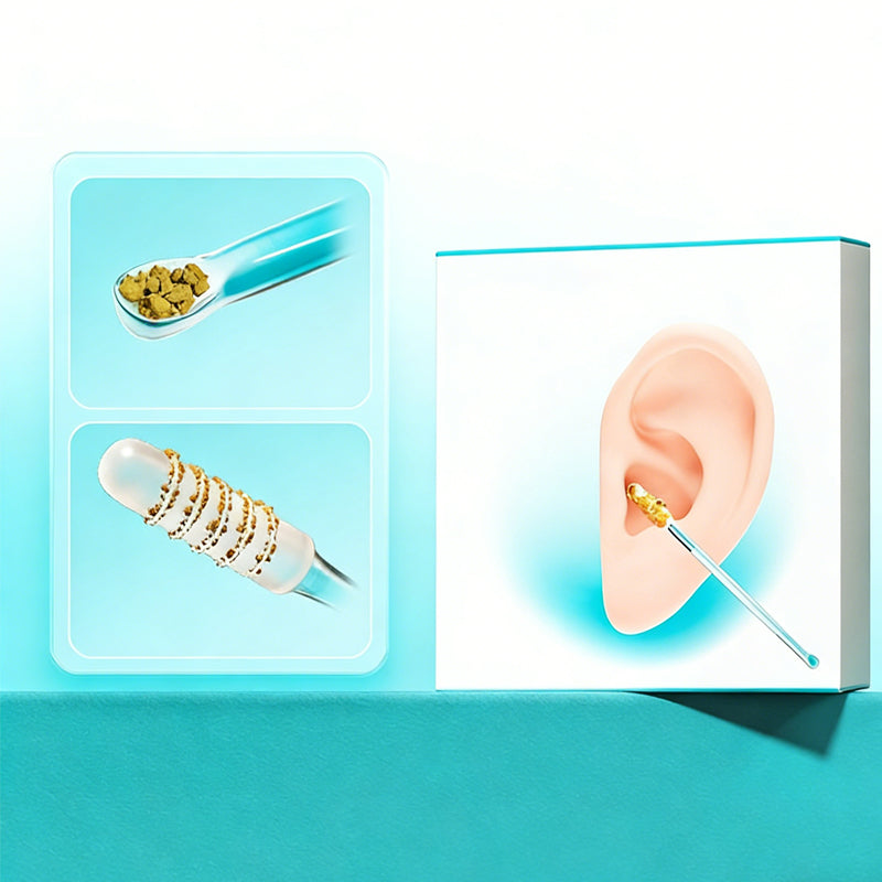 Adhesive Ear Wax Removal Tool Kit