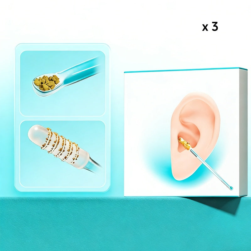 Adhesive Ear Wax Removal Tool Kit