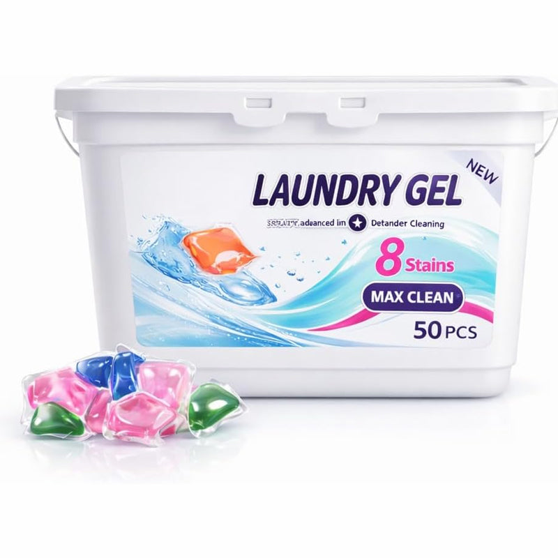 50-Count 3-in-1 Laundry Detergent Pods
