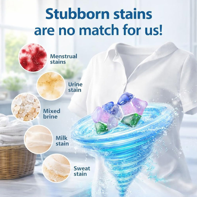 50-Count 3-in-1 Laundry Detergent Pods