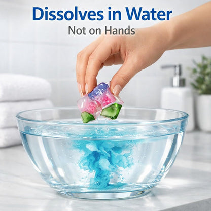 50-Count 3-in-1 Laundry Detergent Pods
