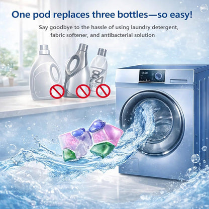 50-Count 3-in-1 Laundry Detergent Pods