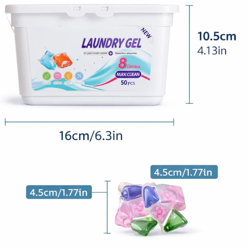 50-Count 3-in-1 Laundry Detergent Pods