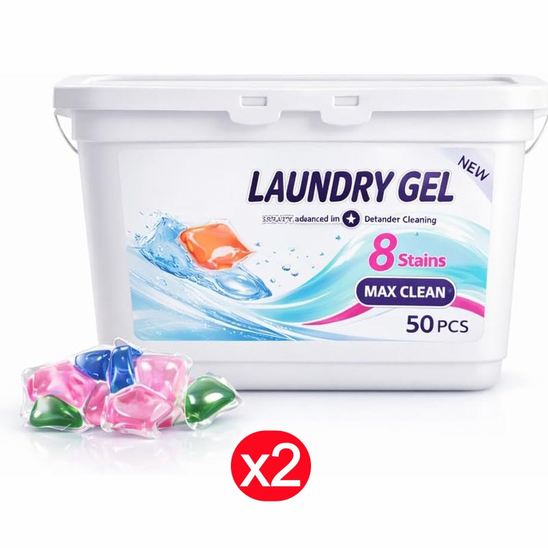 50-Count 3-in-1 Laundry Detergent Pods