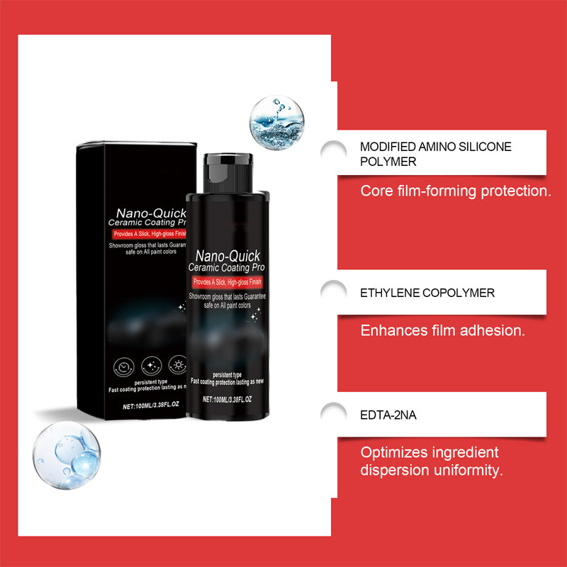 Quick-Effect High-Gloss Car Detailing Spray