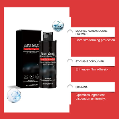 Quick-Effect High-Gloss Car Detailing Spray