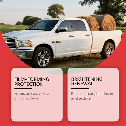 Quick-Effect High-Gloss Car Detailing Spray