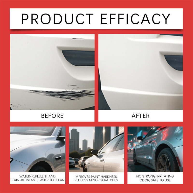 Quick-Effect High-Gloss Car Detailing Spray