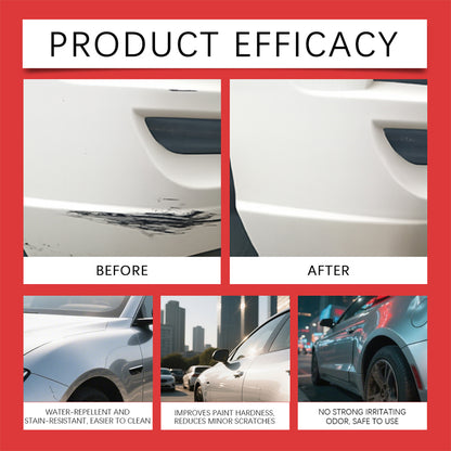 Quick-Effect High-Gloss Car Detailing Spray