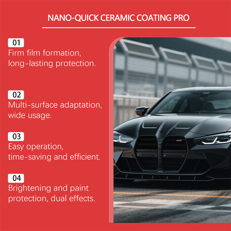 Quick-Effect High-Gloss Car Detailing Spray