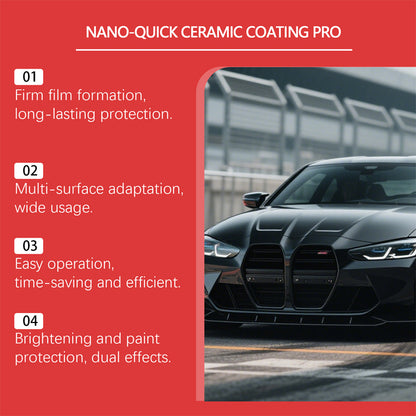 Quick-Effect High-Gloss Car Detailing Spray