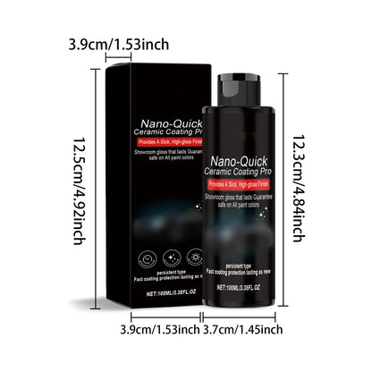 Quick-Effect High-Gloss Car Detailing Spray