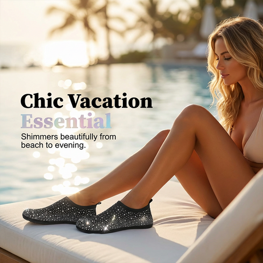 🔥50 % RABATT! 👟Damen-Strandschuhe – Schnelltrocknend, rutschfeste Sohle