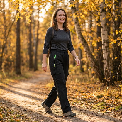 👖 50% Rabatt | Mehr Stauraum & flexible Passform – Damen Vintage-Cargohose