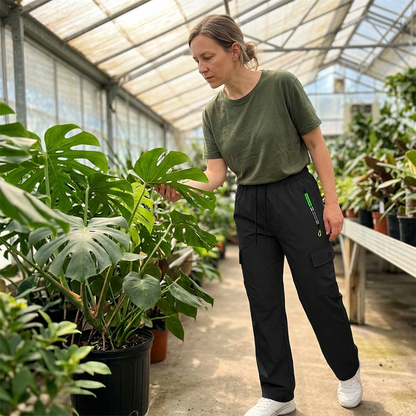 👖 50% Rabatt | Mehr Stauraum & flexible Passform – Damen Vintage-Cargohose