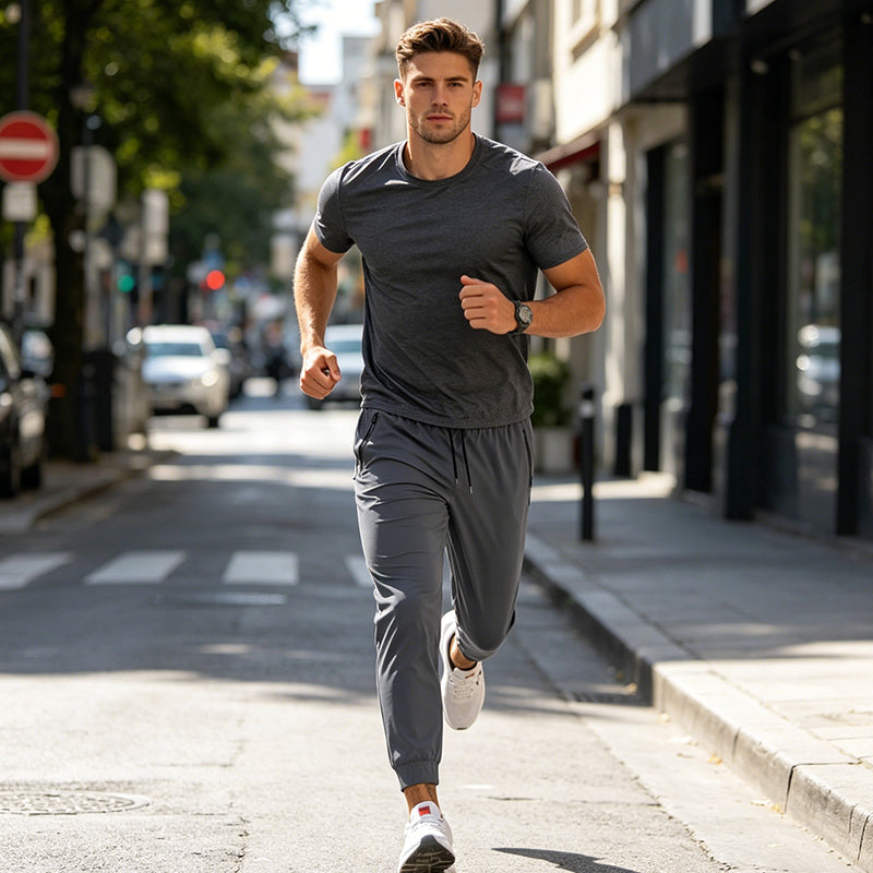 💥 50% Rabatt 🏃 Herren Sport-Hose💨Schnelltrocknend✨Ganztägiger Tragekomfort