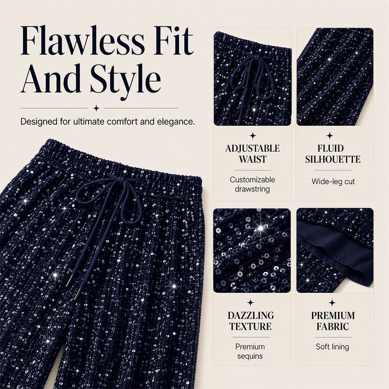 🔥Neuheiten & Sonderangebote – Damen Hose mit elastischem Bund und geradem Bein