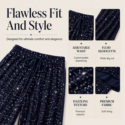 🔥Neuheiten & Sonderangebote – Damen Hose mit elastischem Bund und geradem Bein