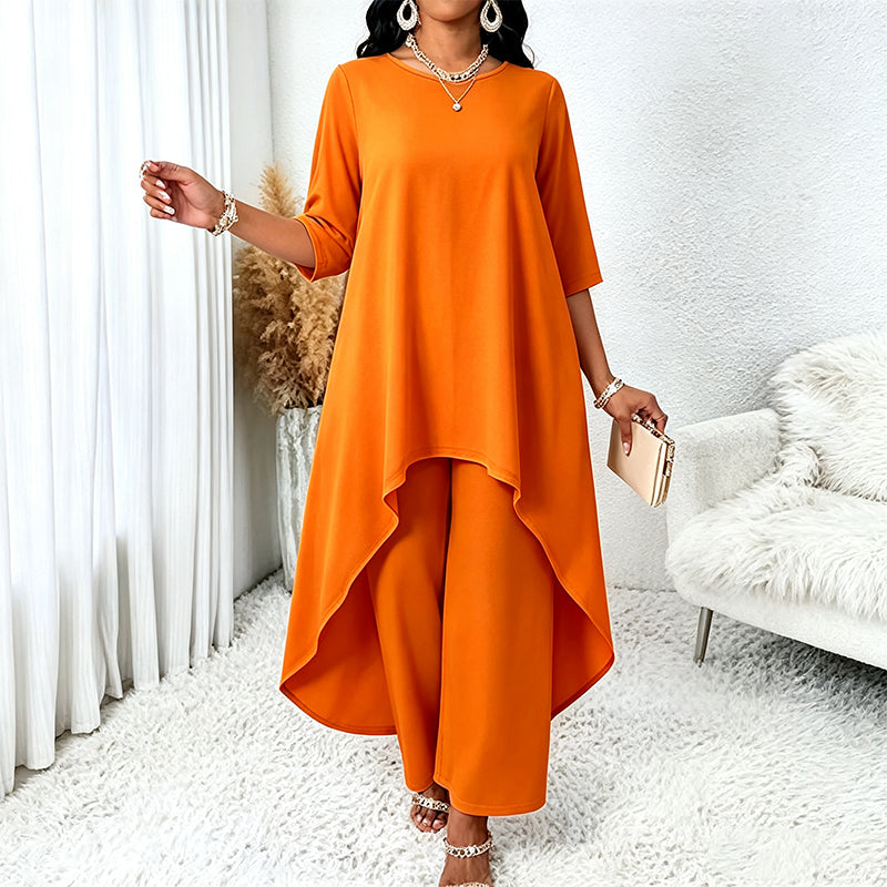 🔥 Jetzt im Trend – Asymmetrisches Hosen-Set – vielseitig