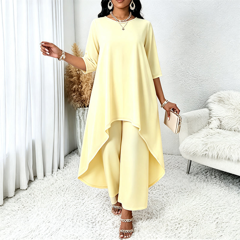 🔥 Jetzt im Trend – Asymmetrisches Hosen-Set – vielseitig