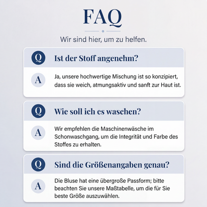 Oberteil für Damen, legeres Design mit Rundhalsausschnitt und 3/4-Ärmeln