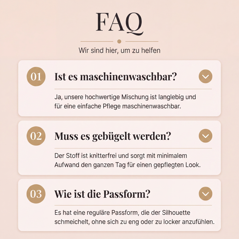 Vielseitiges, seidenweiches Satin-Langarmhemd für Damen