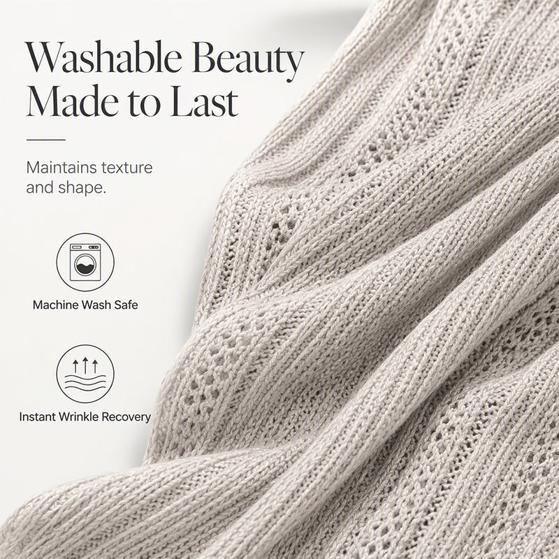 🌸🧥Neuheiten – Eleganter offener Cardigan mit Stricktextur – Weicher Komfort & vielseitiger Stil für jeden Anlass