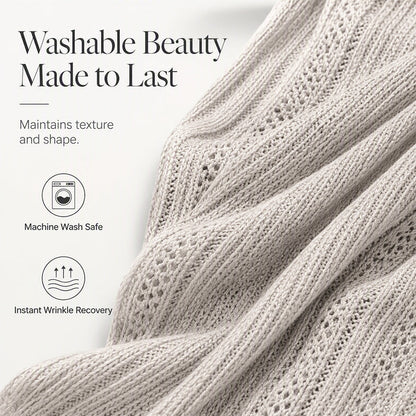 🌸🧥Neuheiten – Eleganter offener Cardigan mit Stricktextur – Weicher Komfort & vielseitiger Stil für jeden Anlass