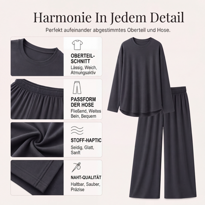 💎✨ Jetzt im Trend – Schickes Zweiteiler-Outfit – bequem und edel