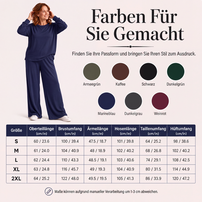 💎✨ Jetzt im Trend – Schickes Zweiteiler-Outfit – bequem und edel