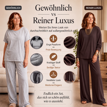 💎✨ Jetzt im Trend – Schickes Zweiteiler-Outfit – bequem und edel