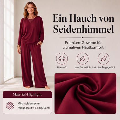 💎✨ Jetzt im Trend – Schickes Zweiteiler-Outfit – bequem und edel