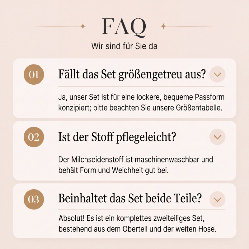 💎✨ Jetzt im Trend – Schickes Zweiteiler-Outfit – bequem und edel