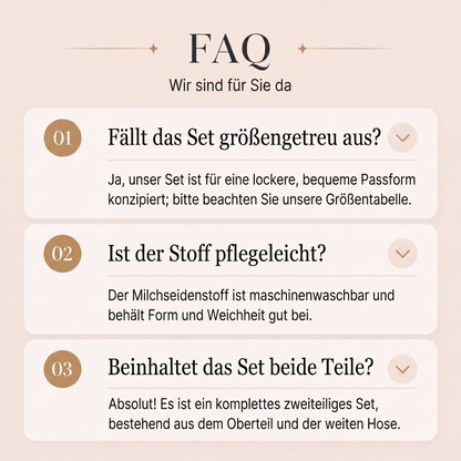 💎✨ Jetzt im Trend – Schickes Zweiteiler-Outfit – bequem und edel