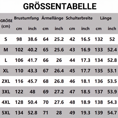 📢📢50%Rabatt!!!🎉✨Lässiger lang geschnittener Jeansmantel mit Knopfleiste für Damen