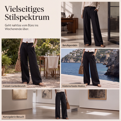 📢📢50%Rabatt!!!🎉✨Atmungsaktive Damen-Weithosen für den Sommer