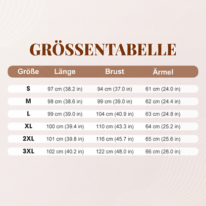 Legeres geripptes Langarmkleid für Damen
